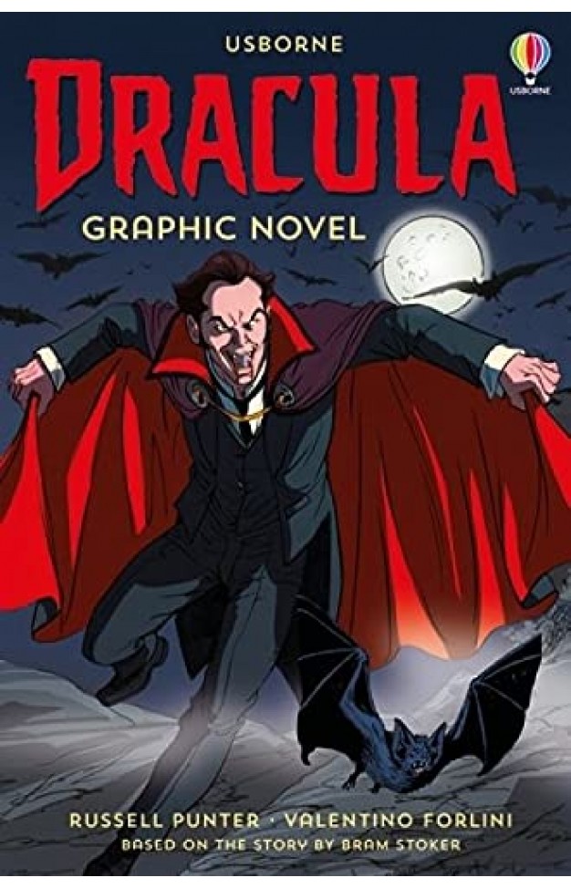 Dracula (Usborne Graphic Novels)